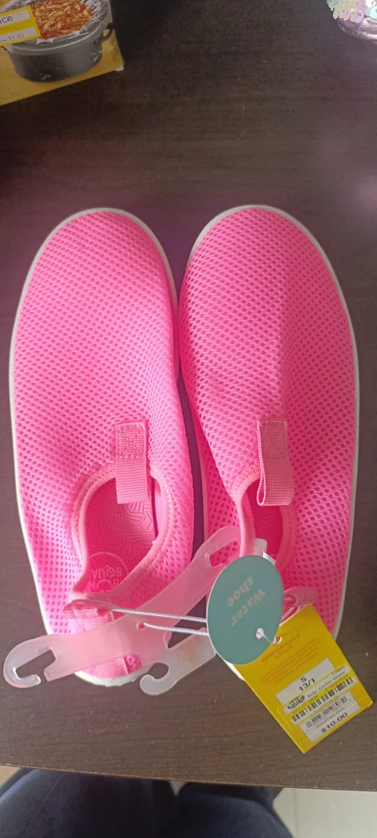Zapatillas de Agua Rosa para Niños